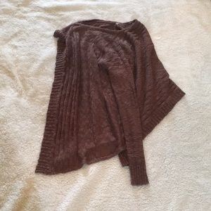 Cardigan brown